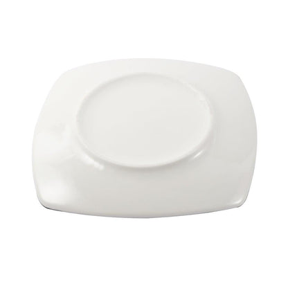 Abstract Print Ceramic Tableware Round Serving Dish Plate 9.5 cm
