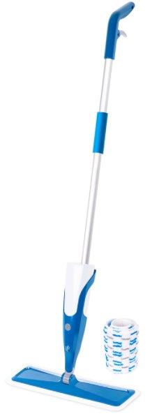 KA2202 Kleaner Microfibre Floor Spray Mop with Refill Mop total length:118 cm