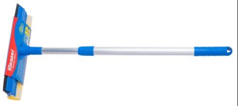 Kleaner Adjustable Rod Sponge Window Wiper Mop 49*20*9 cm