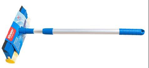 Kleaner Adjustable Rod Sponge Window Wiper Mop 49*25*9 cm