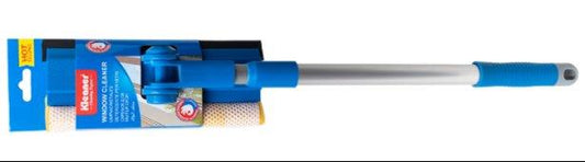 Kleaner Adjustable Rod Sponge Window Wiper Mop 50.5*20.5*7.5 cm