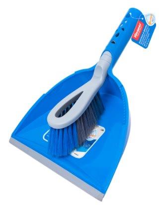K19003 Kleaner Dust Pan and Brush Set 24.5 cm