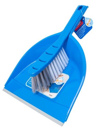 KC2001 Kleaner Dust Pan and Brush Set 31.5 cm