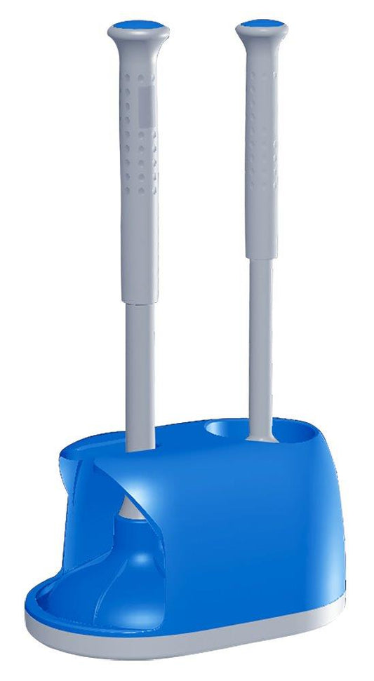 KD2309 Kleaner Toilet Brush and Plunger Set 44 cm