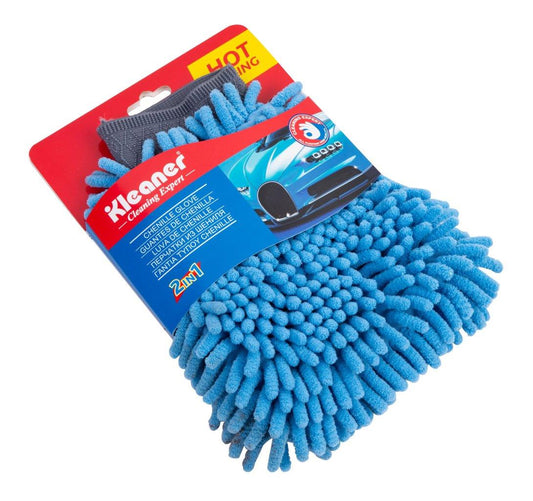 Kleaner Microfibre Chenille Cleaning Glove 27*16 cm