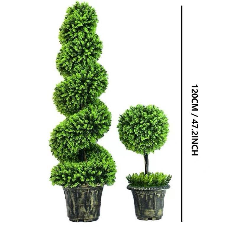 Realistic Touch Artificial Plant Flower Pot Home Interior Deco 120 cmjt:1Jo5Ã‚Â¥1J