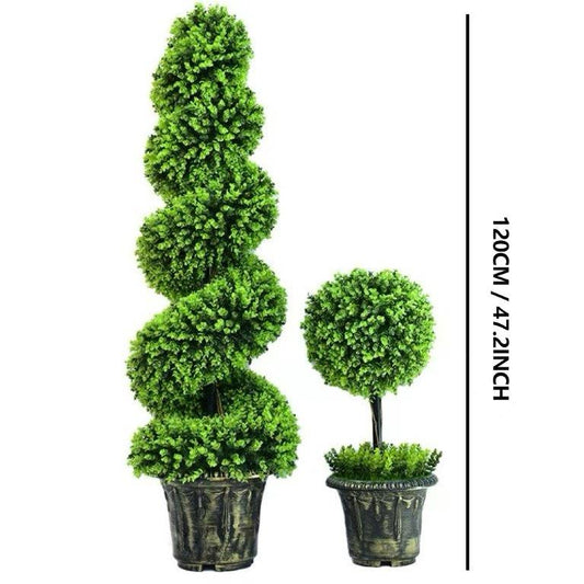 Realistic Touch Artificial Plant Flower Pot Home Interior Deco 120 cmjt:1Jo5Ã‚Â¥1J