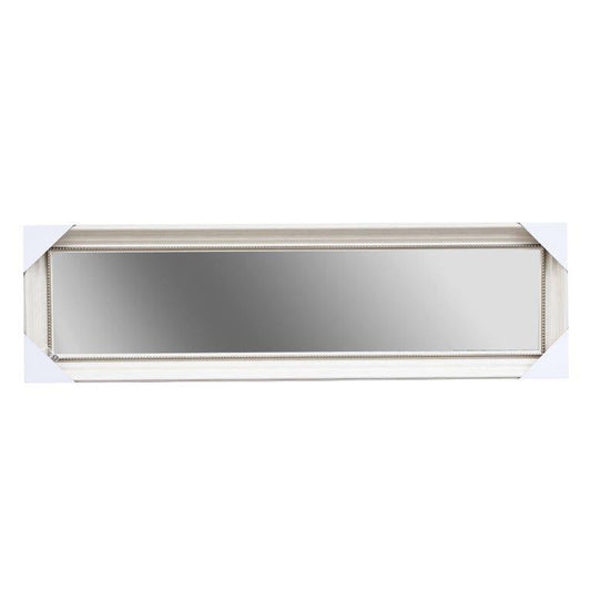 Decorative Glass Rectangular Wall Mirror 38*130 cm