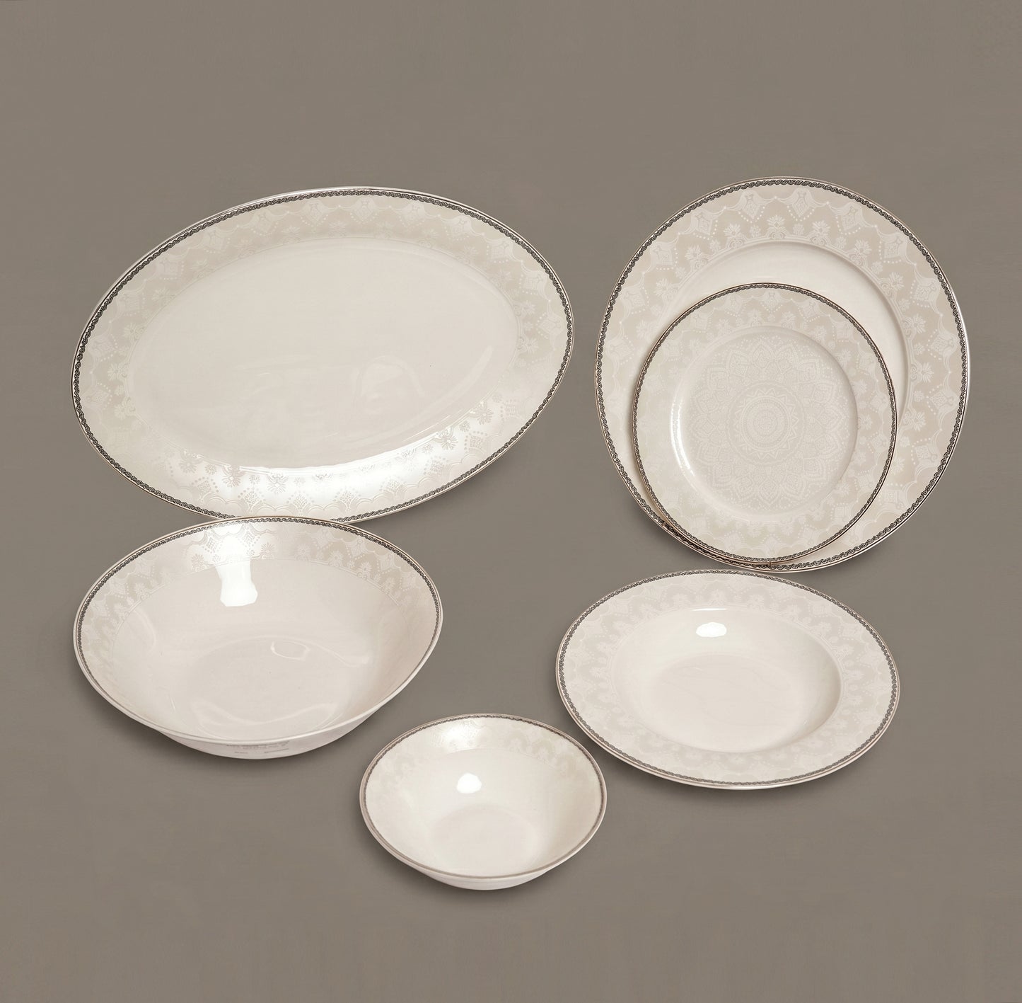 Ceramic Dinner ware Set – 26 Pieces