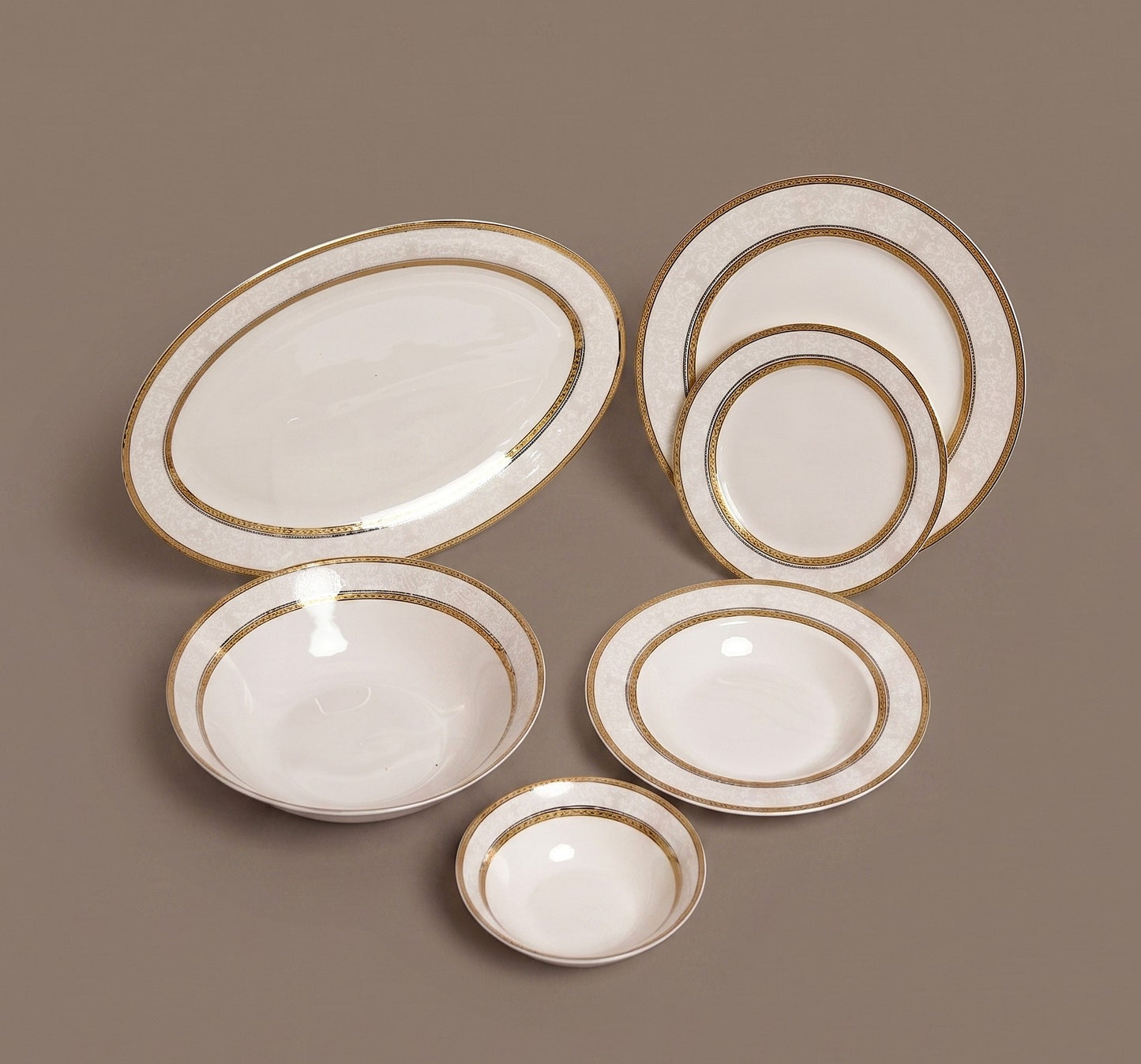 Ceramic Dinner ware Set – 26 Pieces