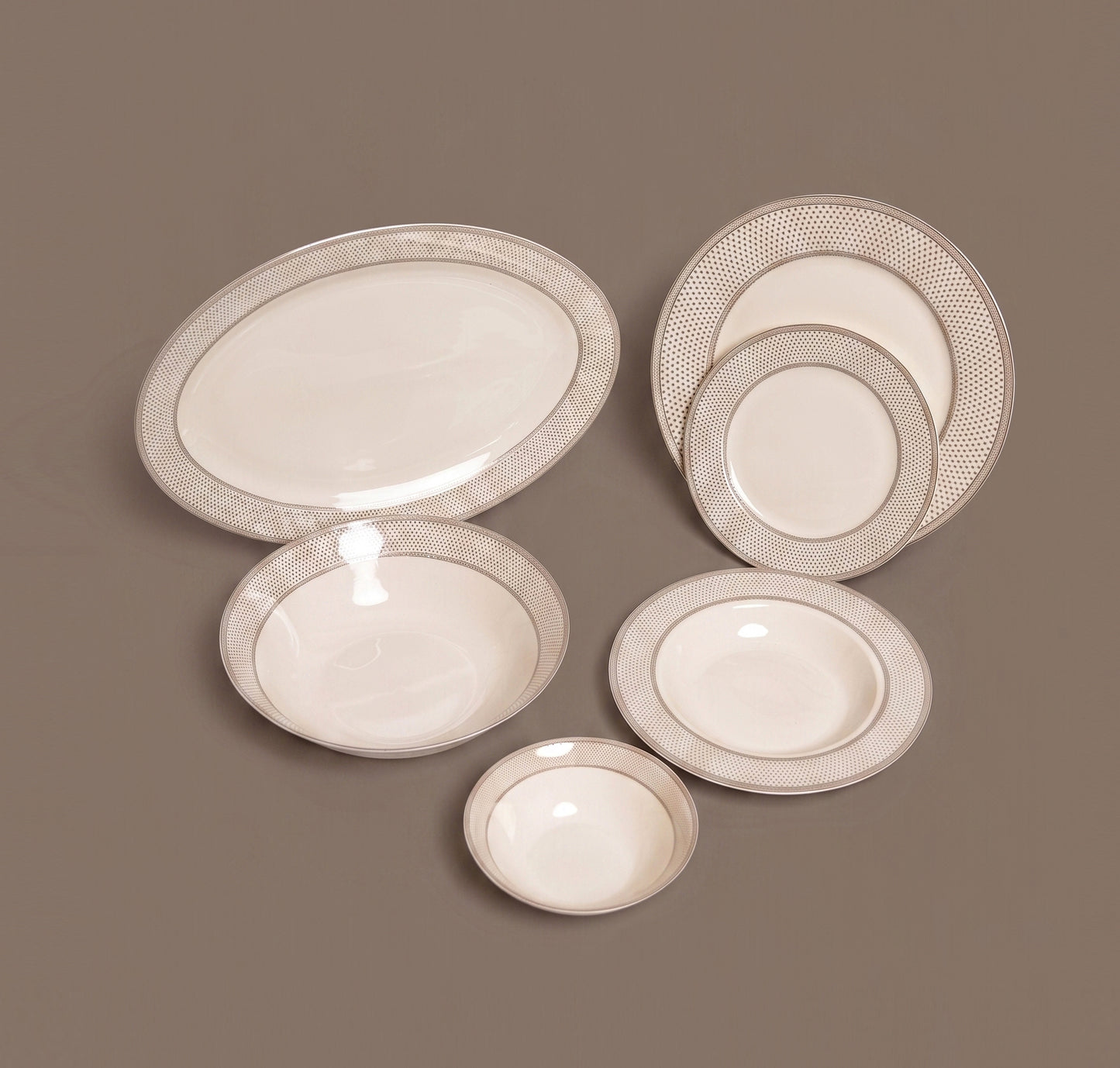 Ceramic Dinner ware Set – 26 Pieces