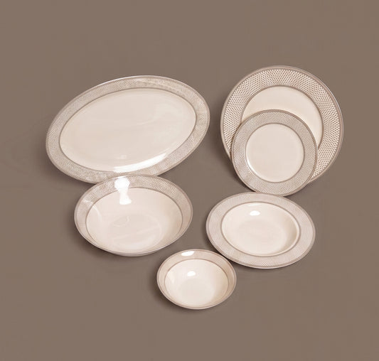Ceramic Dinner ware Set – 26 Pieces