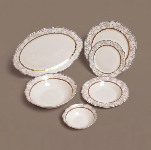 Ceramic Dinner ware Set – 26 Pieces