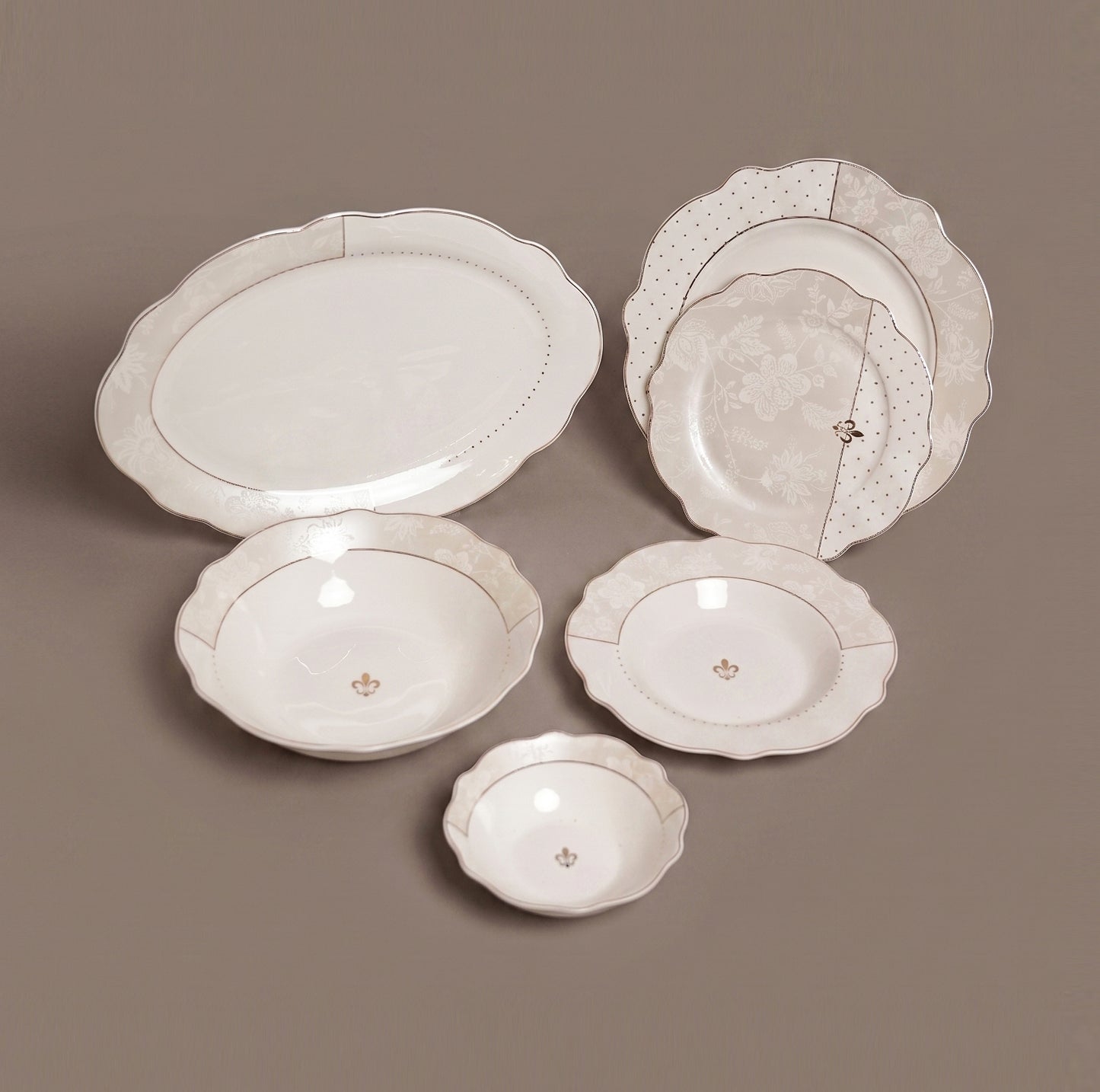 Ceramic Dinner ware Set – 26 Pieces