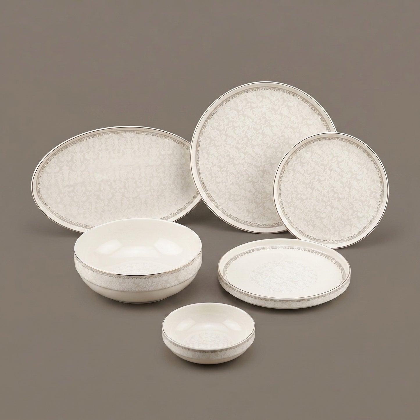 Ceramic Dinner ware Set – 26 Pieces