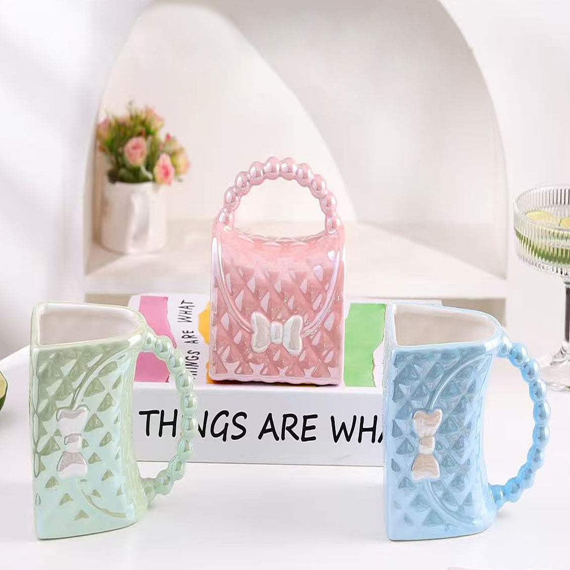 Modern Ceramic Mug 8*10 CM