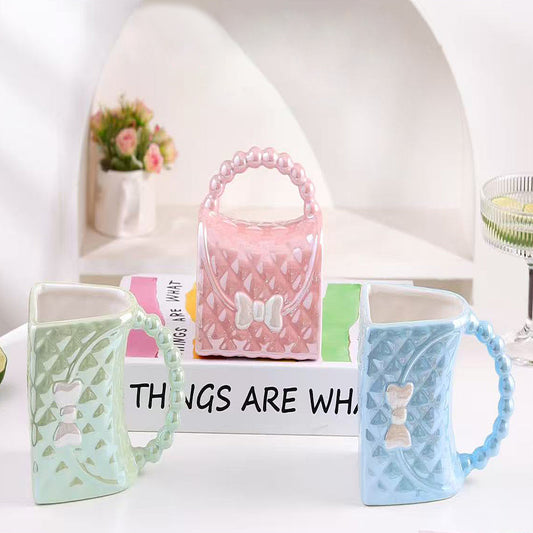 Modern Ceramic Mug 8*10 CM