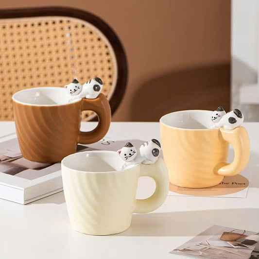 Modern Ceramic Mug 10*9.5 CM