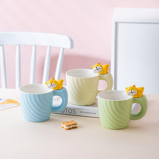 Modern Ceramic Mug 10*9.5 CM