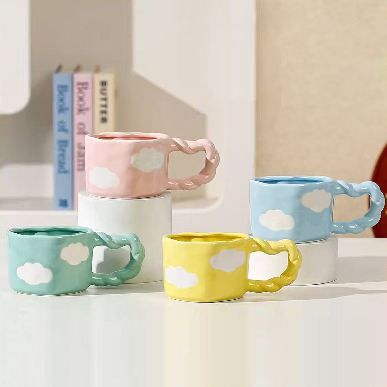 Modern Ceramic Mug 10*7 CM