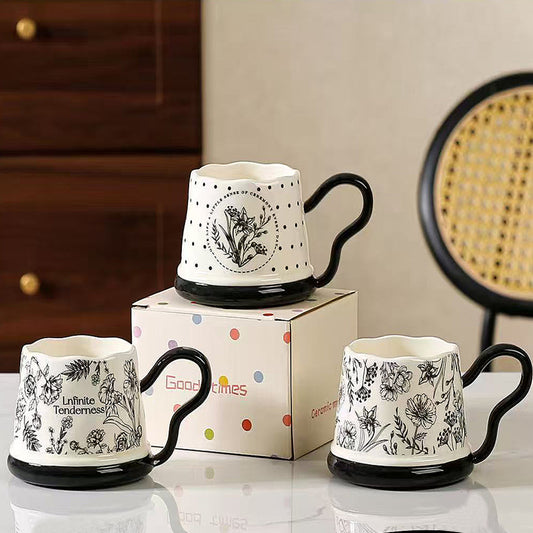 Modern Ceramic Mug 8*9 CM
