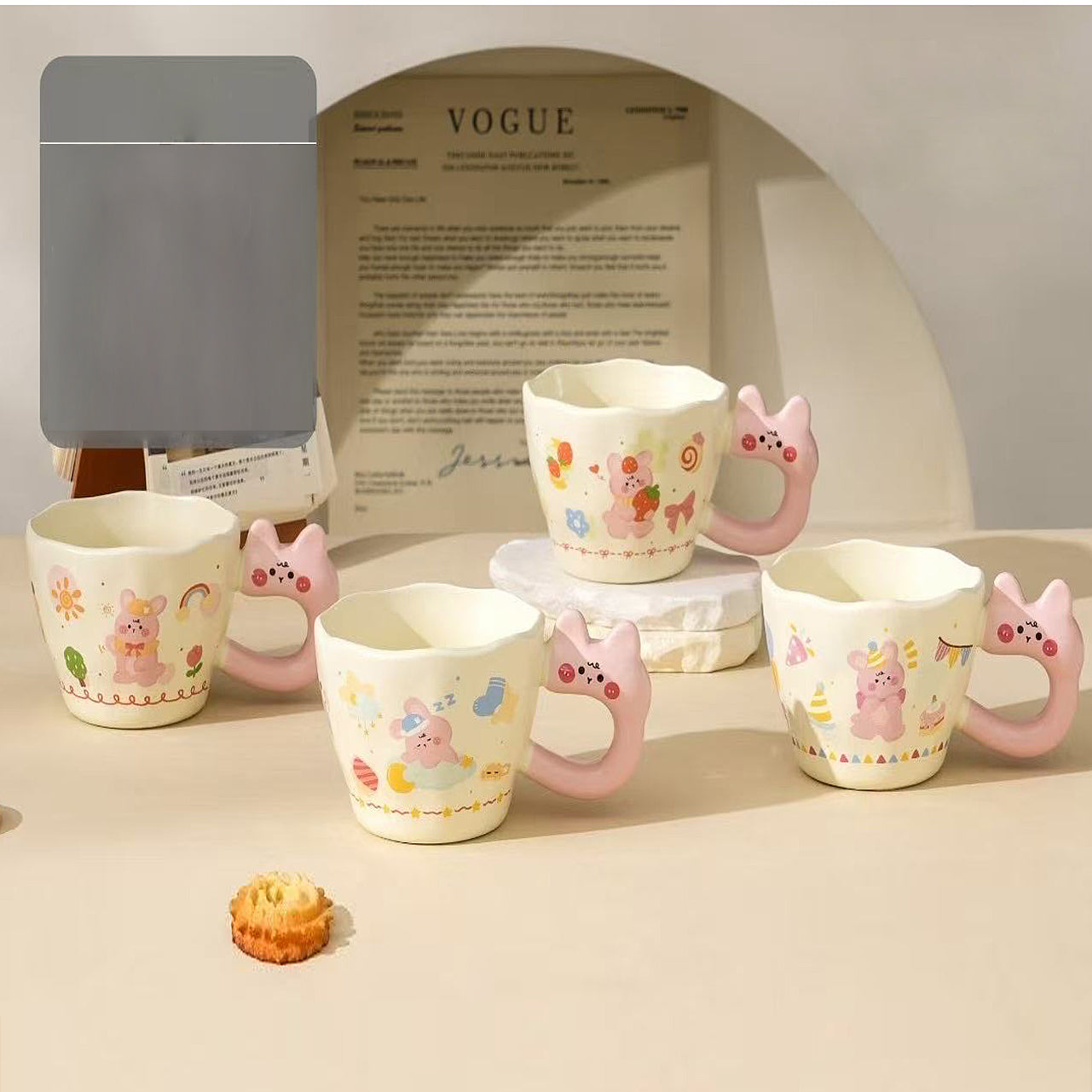 Modern Ceramic Mug 10*8 CM