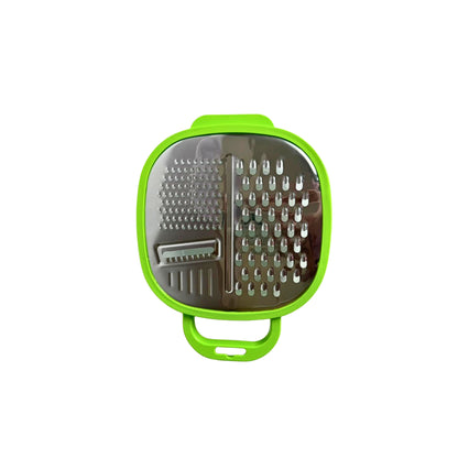 Stainless Steel Grater with Square Holder
