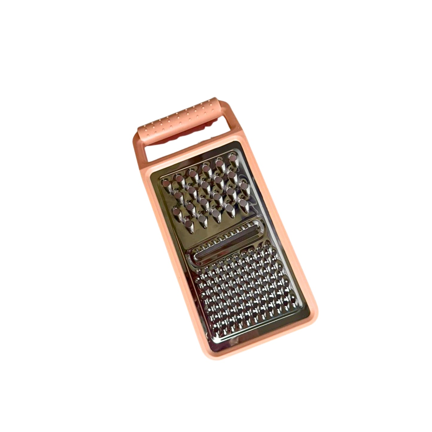 Stainless Steel Grater with Plastic Handle