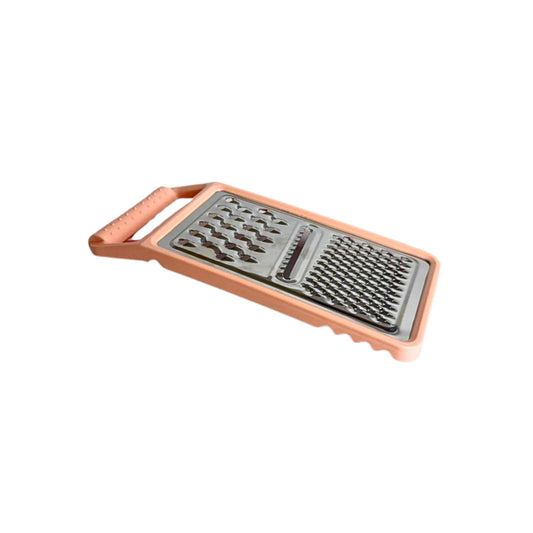 Stainless Steel Grater with Plastic Handle