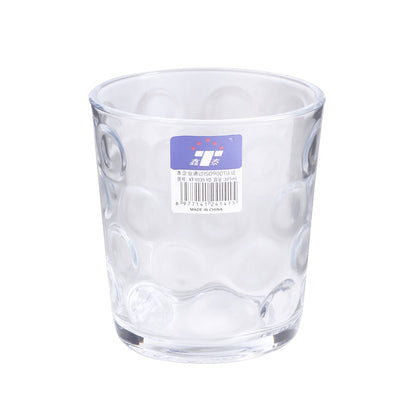 Short Glass Tumbler Set of 6 – 385 ml
