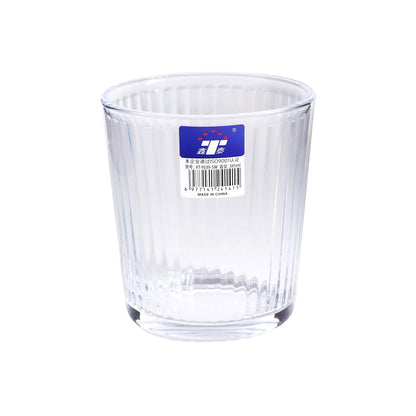 Short Glass Tumbler Set of 6 – 385 ml