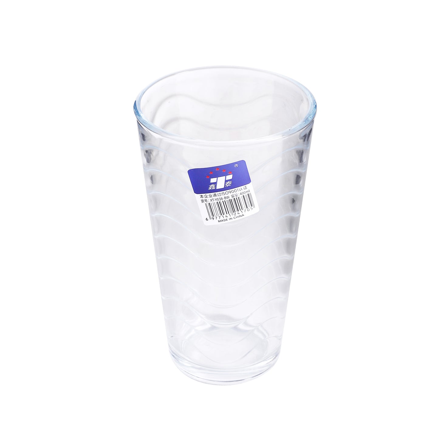 Short Glass Tumbler Set of 6 – 400 ml