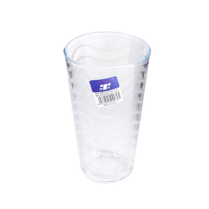 Short Glass Tumbler Set of 6 – 400 ml
