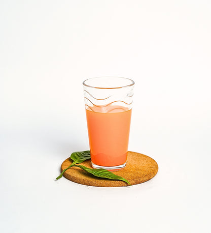 Short Glass Tumbler Set of 6 – 400 ml