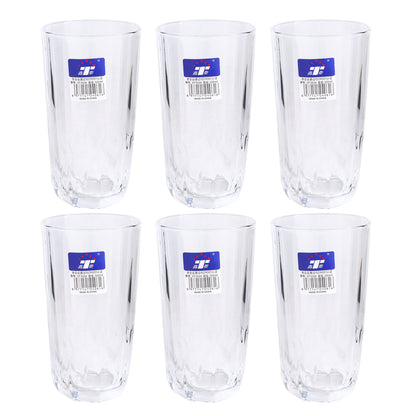 Tall Glass Tumbler / 6PCS / 320ML