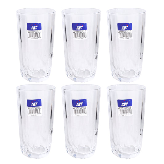Tall Glass Tumbler / 6PCS / 320ML