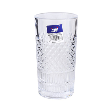 Tall Glass Tumbler / 6PCS / 370ML