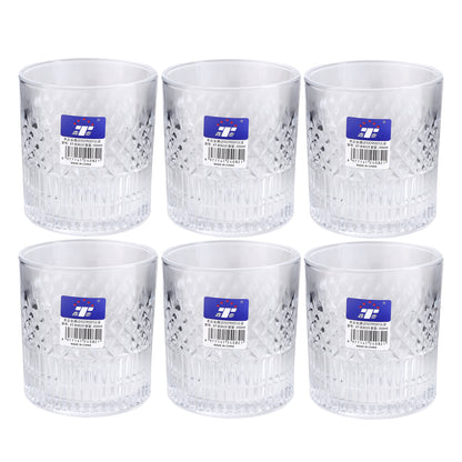 Short Glass Tumbler / 6PCS / 350ML