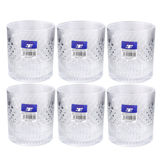 Short Glass Tumbler / 6PCS / 350ML