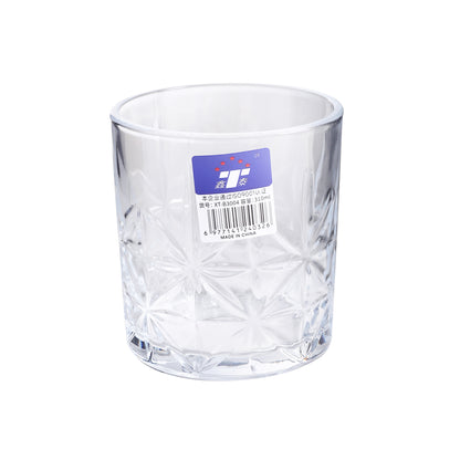 Short Glass Tumbler Set of 6 – 310 ml