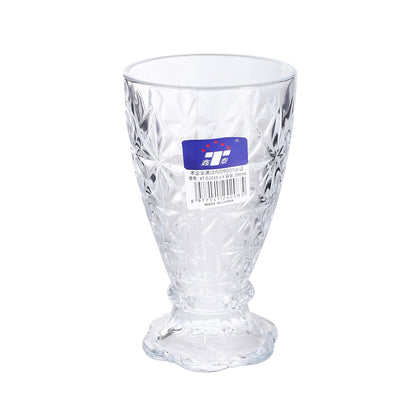 Footed Glass Tumbler Set of 6 – 200 ml