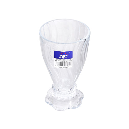 Footed Glass Tumbler Set of 6 – 200 ml