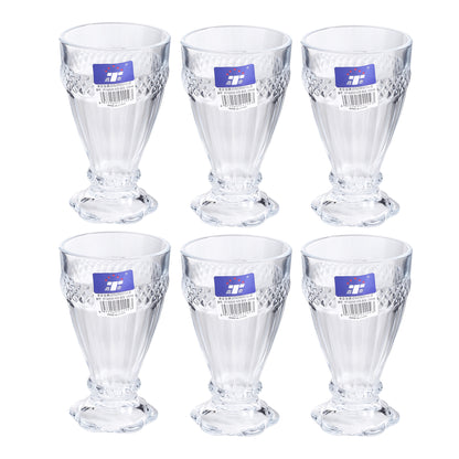 Footed Glass / 6PCS / 200ML