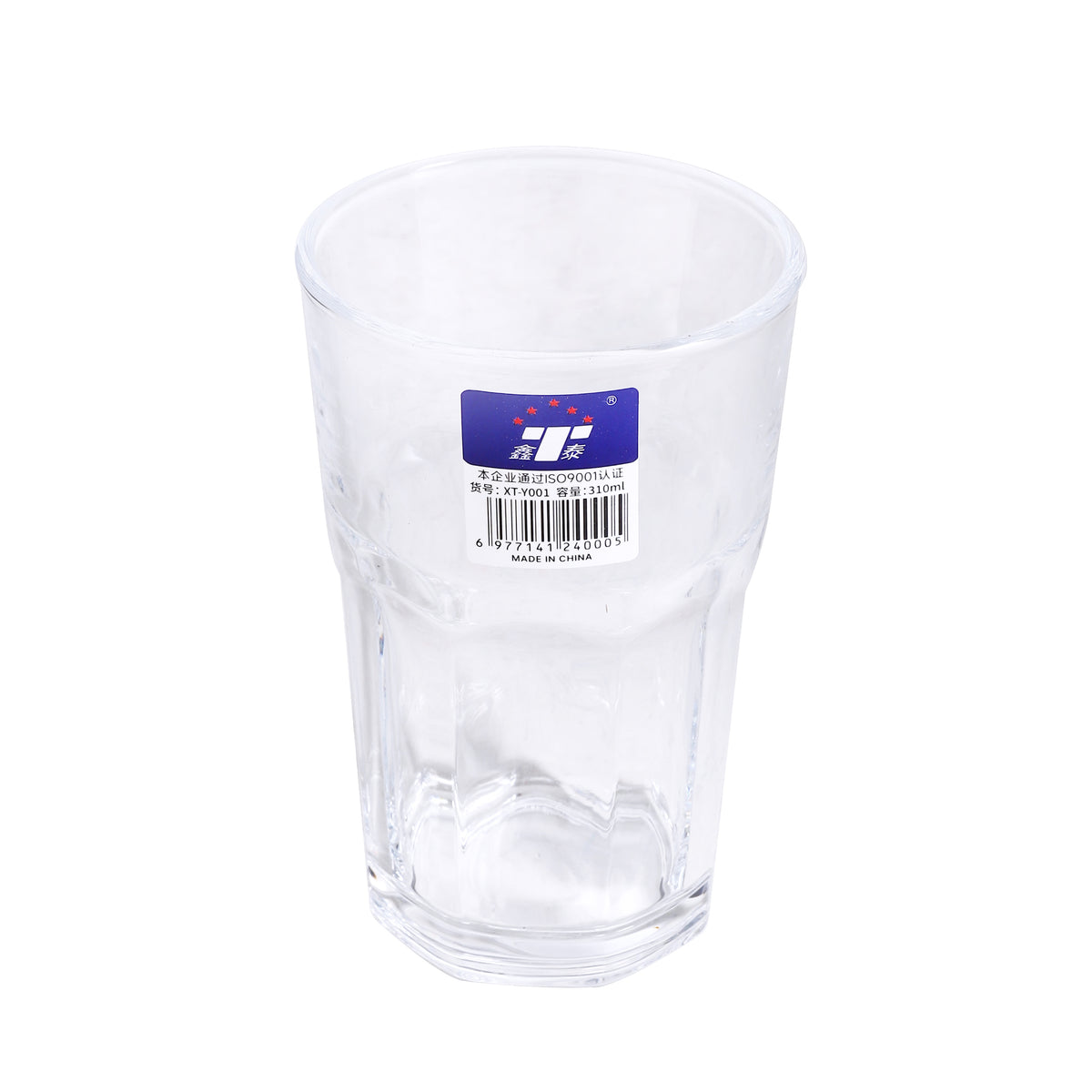 Glass Tumbler / 6PCS / 310ML