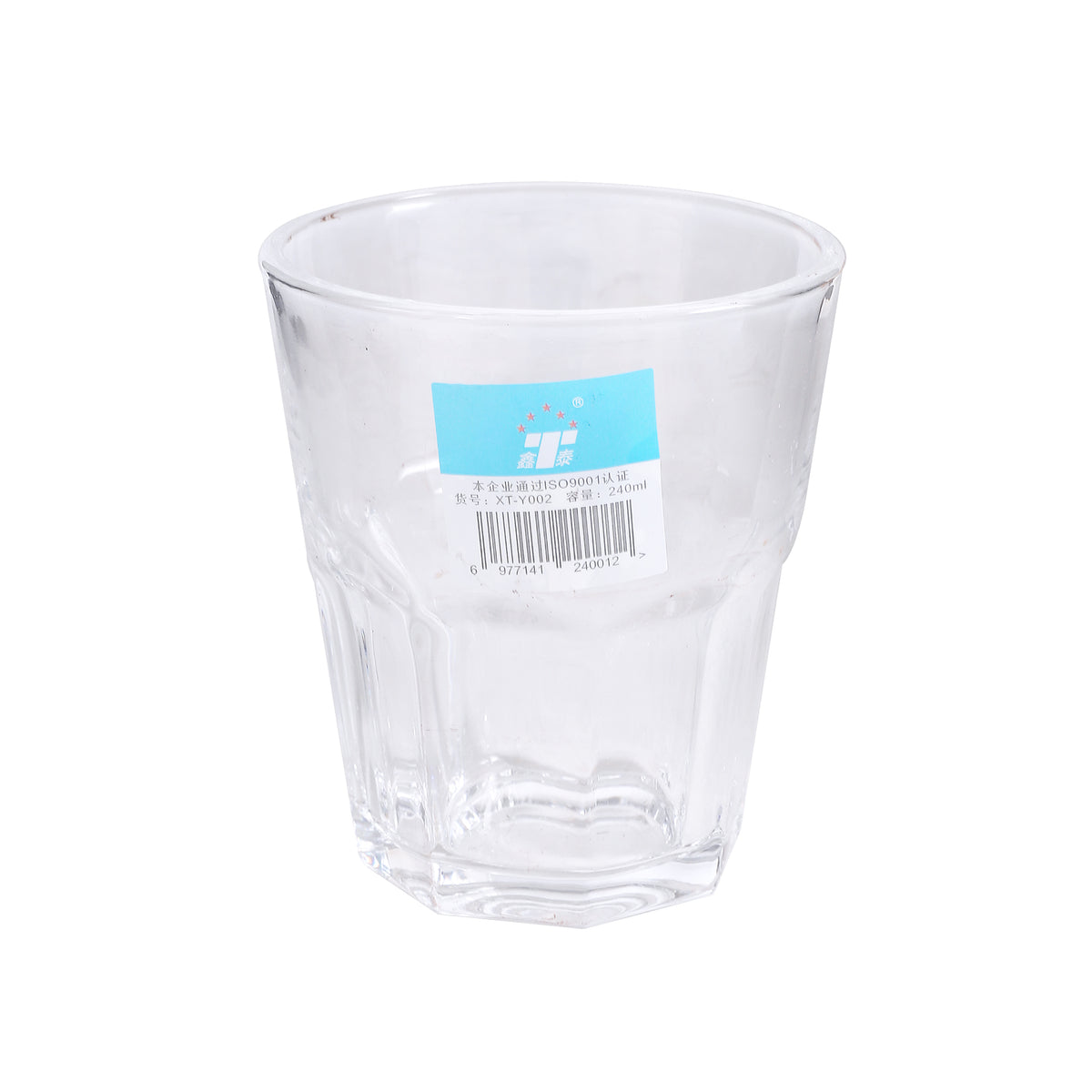 Glass Tumbler / 6PCS / 240ML