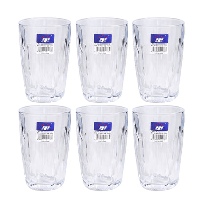 Tall Glass Tumbler / 6PCS / 350ML