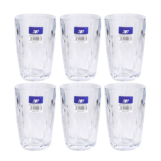 Tall Glass Tumbler / 6PCS / 350ML