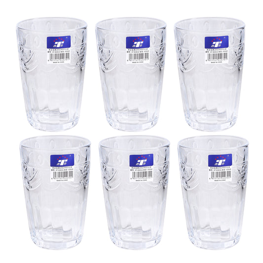 Tall Glass Tumbler / 6PCS / 350ML