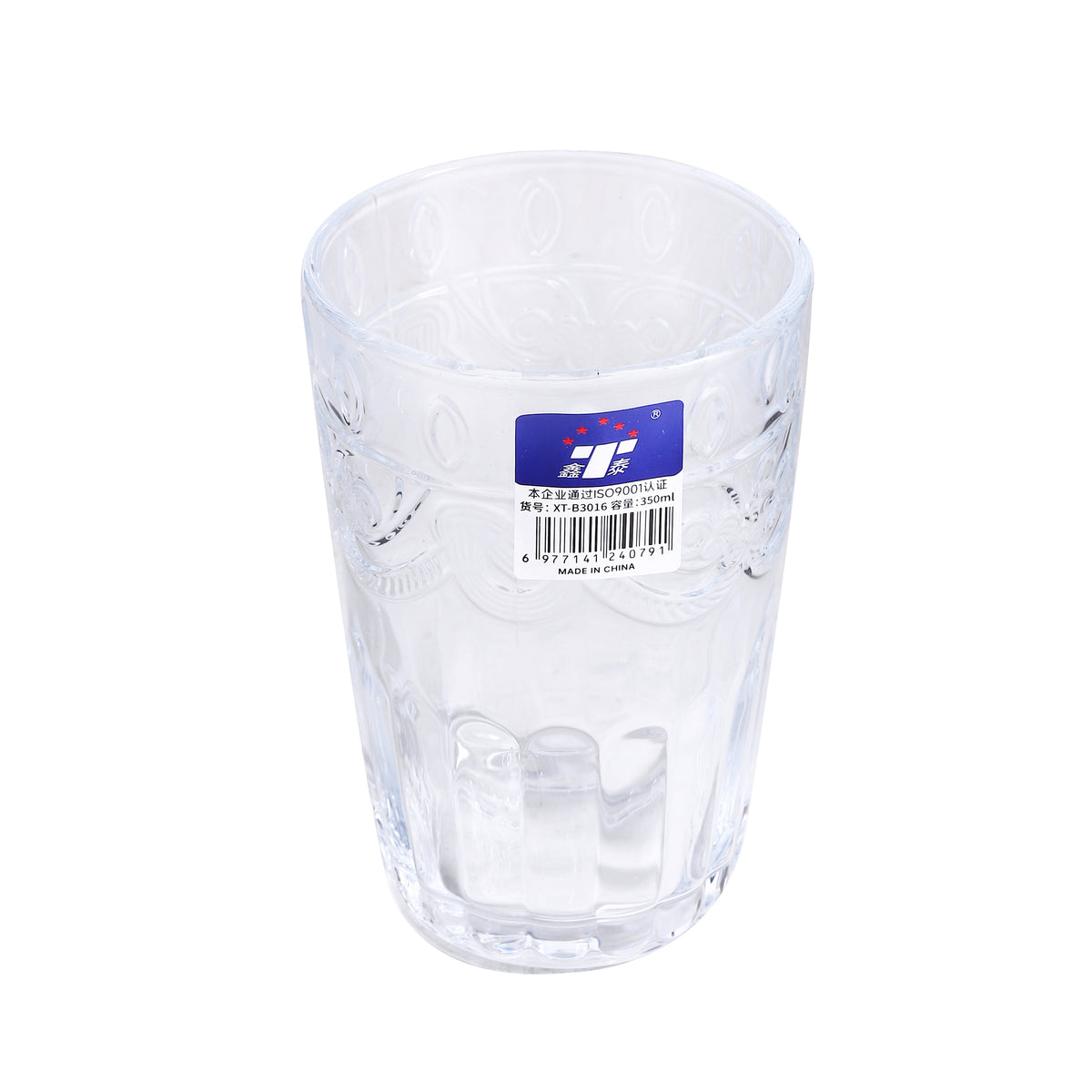 Tall Glass Tumbler / 6PCS / 350ML