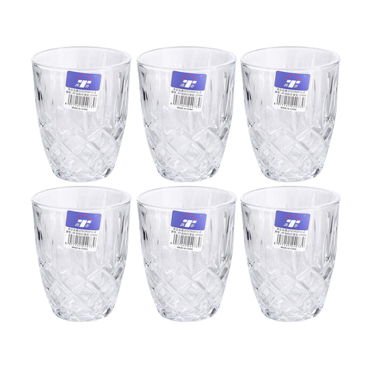Medium Glass Tumbler / 6PCS / 270ML
